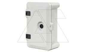 Щит навесной 300x200x120мм (ВxШxГ) из композитного (SMC) материала с монт. панелью, IP65