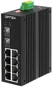 Коммутатор промышленный Dptek DK3110I-8TP2S