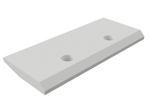 Нож твердосплавный 120×50×8