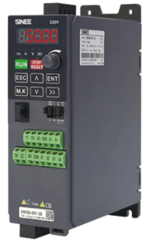 EM730-0R7-2B, 1ф вход/3ф выход, 230VAC, 4.8A, 0.75kW, IP20, корп.A0 SINEE