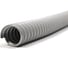Металлорукав в ПВХ изоляции МПГ нг толстостенный 16 (50 м/уп.) серый с протяжкой ГОФРОМАТИК