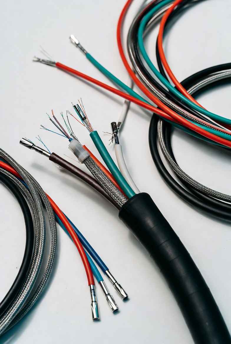 Гибкие кабели: типы, марки, предназначение и применение<