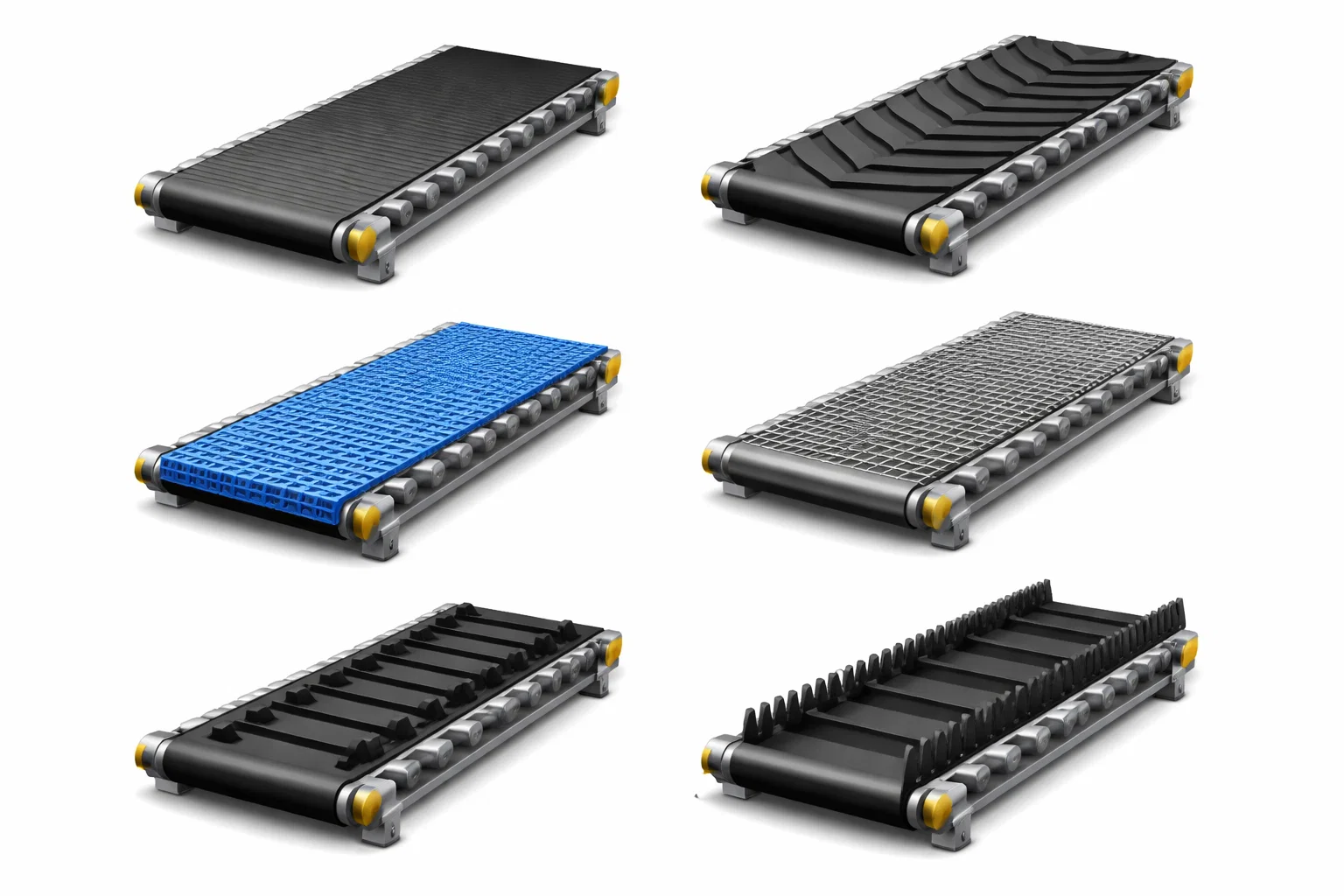 Типы конвейерных лент<