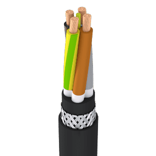 UNFLEX-PUR-C-HF 0.6/1kV 12G1.5