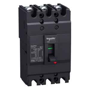EZC100F3025 АВТ. ВЫКЛ. EZC100 10 кА/400 В 3П3T 25 A Schneider