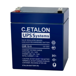 Аккумулятор C.ETALON CHR 12-5