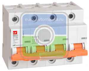 A9F84401 АВТ. ВЫКЛ.iC60H 4П 1A C Schneider