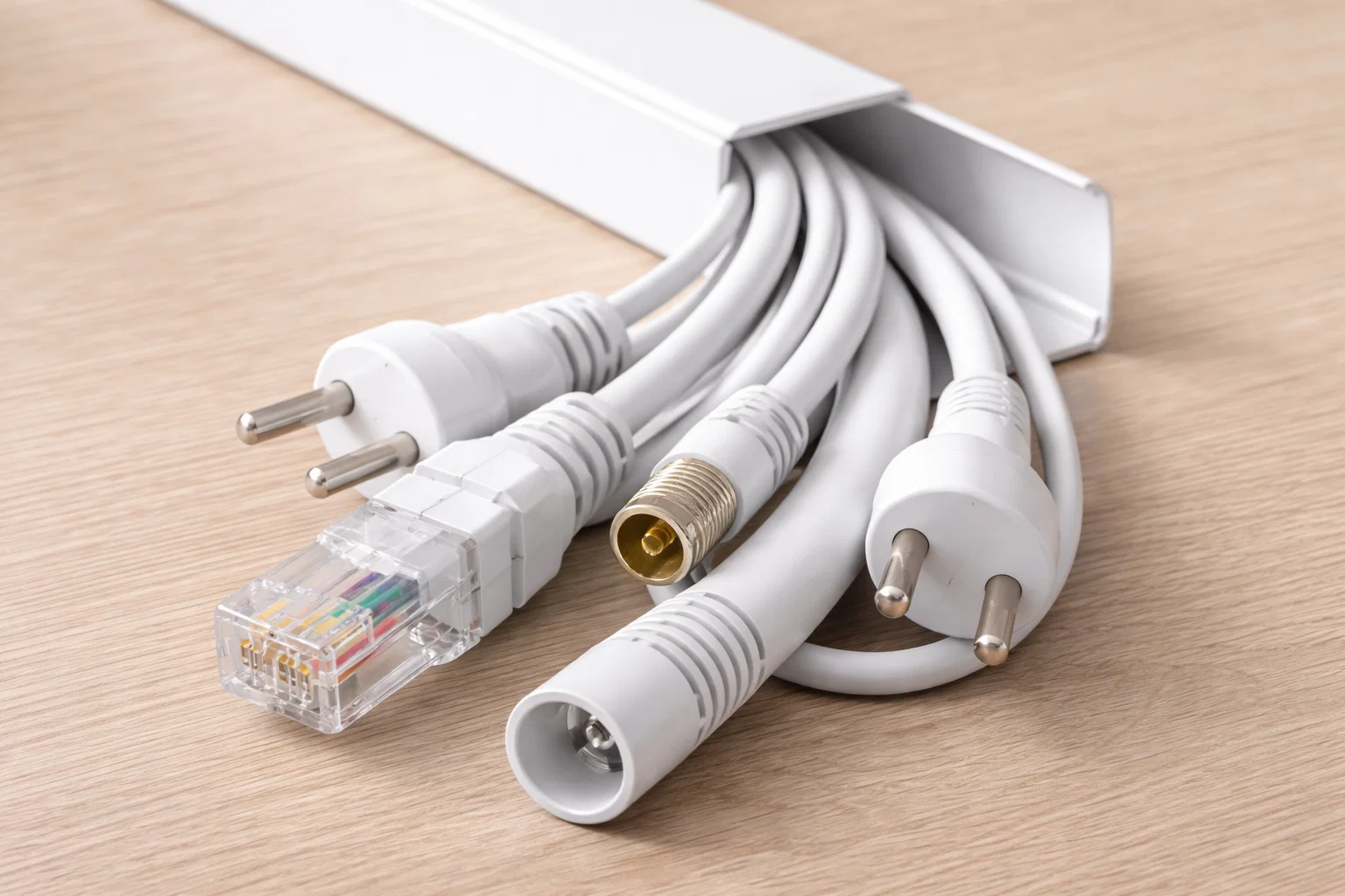 Какой кабель подойдёт для кабель-канала?<