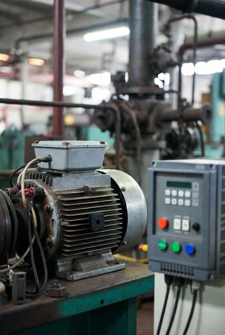 Почему перегорают электродвигатели и как этого избежать: применение частотных преобразователей для защиты оборудования<