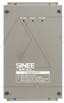 Модуль тормозной BR100-160-3 для EM730/EM760 (55_160kW) SINEE