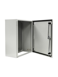 Щит навесной 290x190x120мм (ВxШxГ) из композитного (SMC) материала без монт. панели, IP65