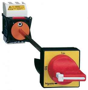 VCCD2 ГЛАВНЫЙ/АВАРИЙНЫЙ ВЫКЛЮЧАТЕЛЬ-РАЗЪЕДИНИТЕЛЬ 40A С РУКОЯТКОЙ (НА ДИН-РЕЙКЕ) Schneider