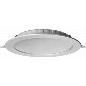 ДВО   9Вт 6,5К панель(круг бел.) d118 IP44 ODL-M1-9W-6.5K-WH-LED ОНЛАЙТ 90485
