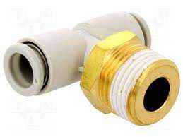 Тройник резьбовой угловой KQ2T12-03AS