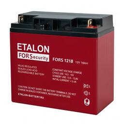 Аккумулятор ETALON FORS 1218 ETALON BATTERY