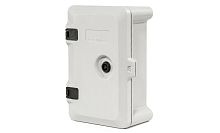 Щит навесной 665x320x200мм (ВxШxГ) из композитного (SMC) материала с монт. панелью, IP65