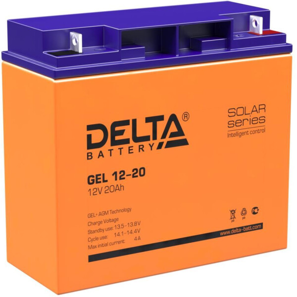 Обзор моделей и характеристик аккумуляторов Delta<