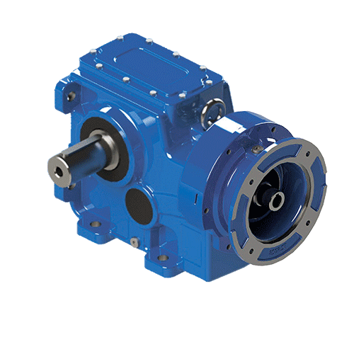 Цилиндро-конические редукторы