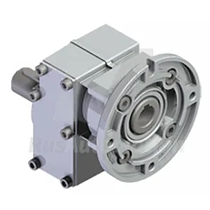 Мотор-редуктор B411A (i=4,62) вал вх./вых. 19/19 мм.