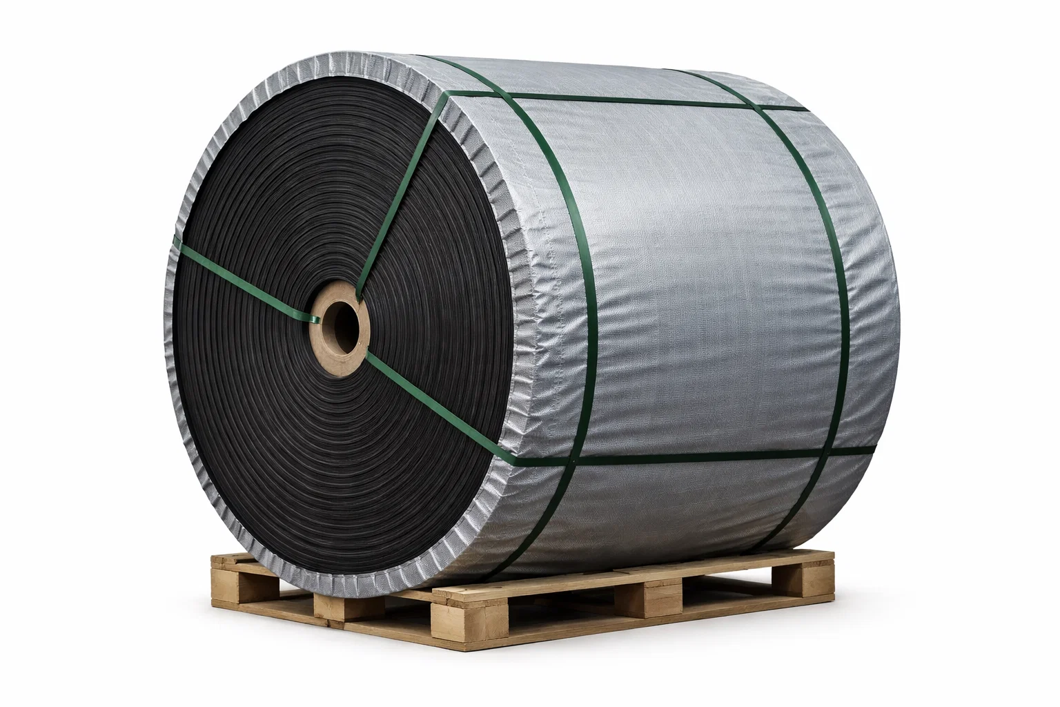 Упаковка ленты конвейерной резинотканевой<