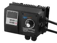 1,1 кВт (вход: 1фаза x 220В / выход: 3фазы х 220В) Преобразователь частоты INNOVERT IPD112P21B-VR IP54, выходной ток 6 А, встроенный потенциометр INNOVERT