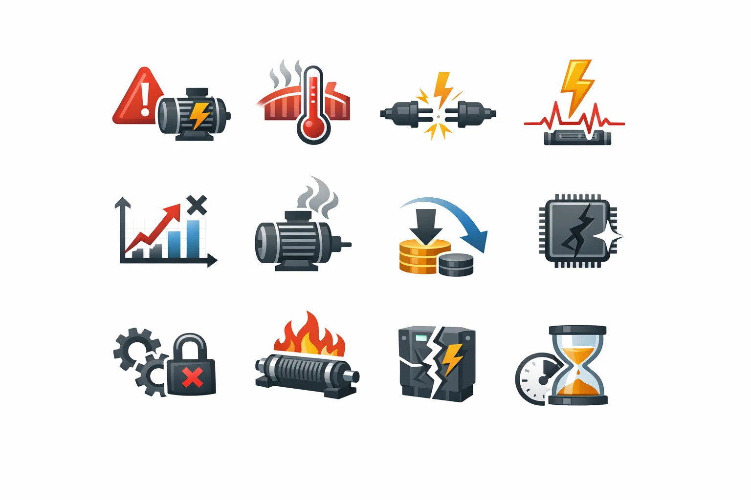 Коды ошибок частотных преобразователей Siemens<