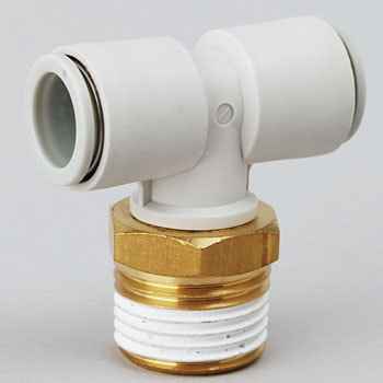 Тройник резьбовой угловой KQ2T12-04AS