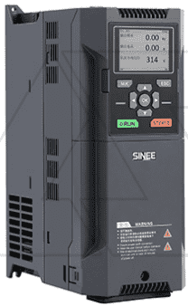 EM760-5R5G/7R5P-3B, 400VAC, 13/17A, 5.5/7.5kW, IP21, корп.A1 SINEE