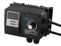 2,2 кВт (вход: 1фаза x 220В / выход: 3фазы х 220В) Преобразователь частоты INNOVERT IPD222P21B-VR IP54, выходной ток 11 А, встроенный потенциометр INNOVERT