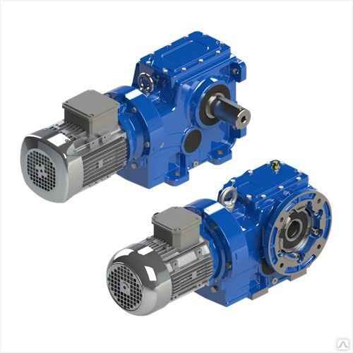 Цилиндро-конические редукторы