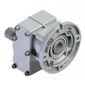 Мотор-редуктор B411A (i=3,87) вал вх./вых. 24/19 мм.