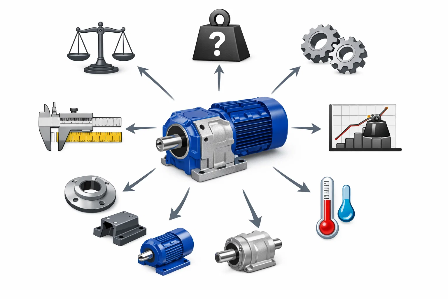 Как выбрать мотор-редуктор<