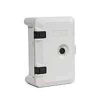 Щит навесной 220x330x170мм (ВxШxГ) из композитного (SMC) материала с монт. панелью, IP65