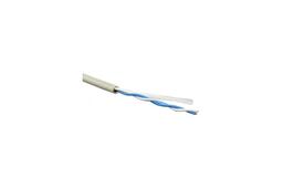 Кабель витая пара U/UTP 1х2х24AWG кат.5E solid CU PVC сер. (м) Rexant 01-0002