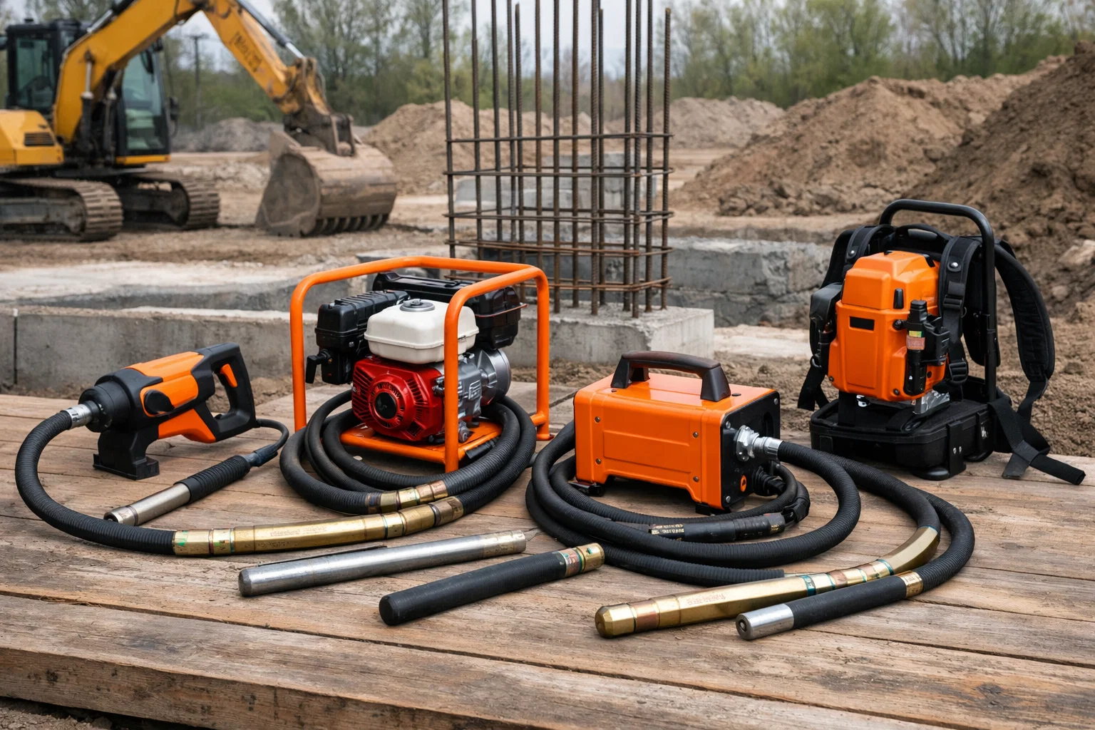 Обзор глубинных вибраторов Grost<