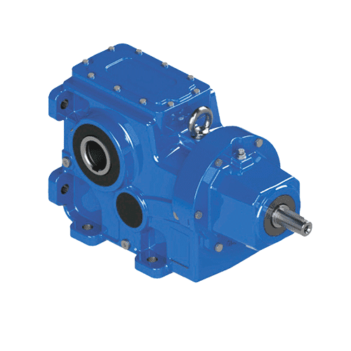 Цилиндро-конические редукторы