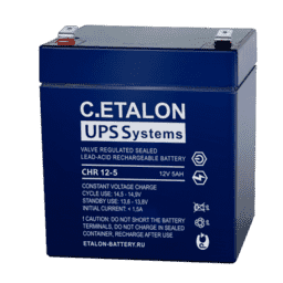 Аккумулятор C.ETALON CHR 12-5