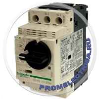 GV2P01 АВТ. ВЫКЛ С КОМБ. РАСЦЕП. 0,1-0,16А Schneider