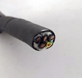 MPB100U 5G0.75 0.6/1kV