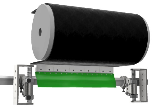 Скребок вторичной очитски