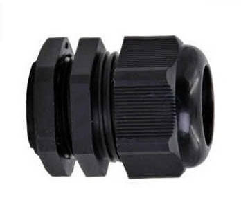 Кабельный ввод ВКС-ПР-M25-18-L10 черный IP68 ГОФРОМАТИК