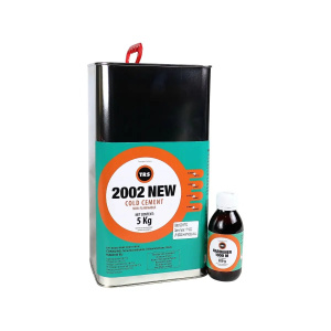 Двухкомпонентный клей для холодной вулканизации TRS 2002 new, 5 кг + Отвердитель TRS 1000 M, 200 гр