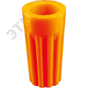 Сжим СИЗ-3 (2,5-5,5) оранжевый (упак 50шт)  Navigator 71 137