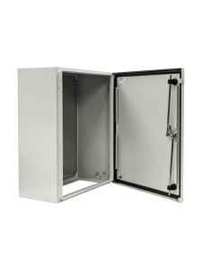 Щит навесной 290x190x120мм (ВxШxГ) из композитного (SMC) материала без монт. панели, IP65