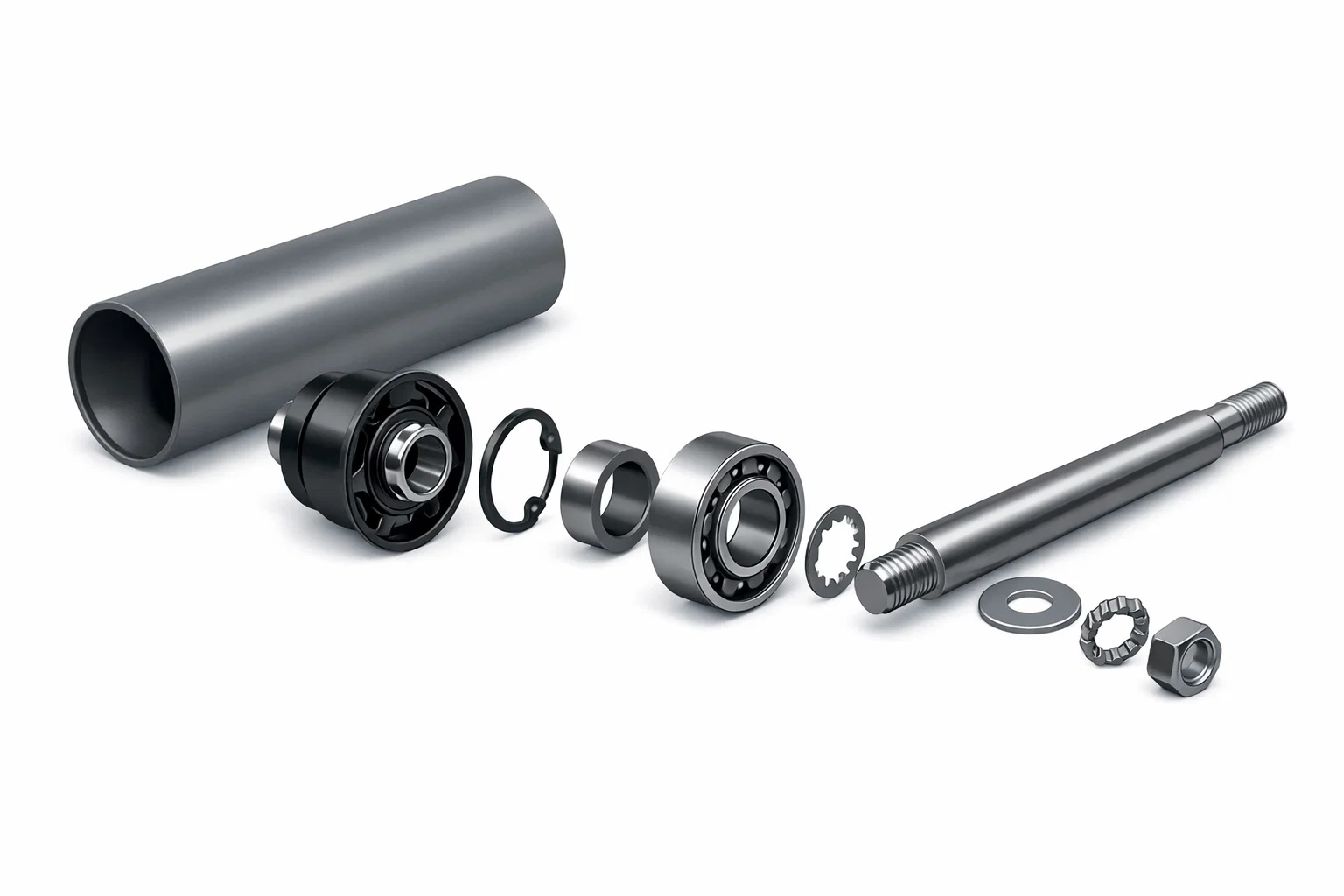 Устройство конвейерного ролика<