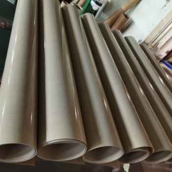 Тефлоновая лента Черная CHEMFAB 9040 BJ 390мкн