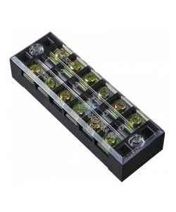 Блок зажимов ТВ-2506 25А 6 клеммных пар IP30 Электротехник ET522086