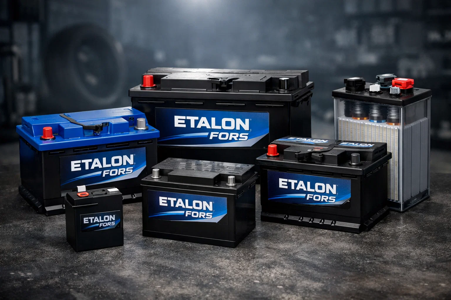 Обзор линейки аккумуляторов ETALON FORS<