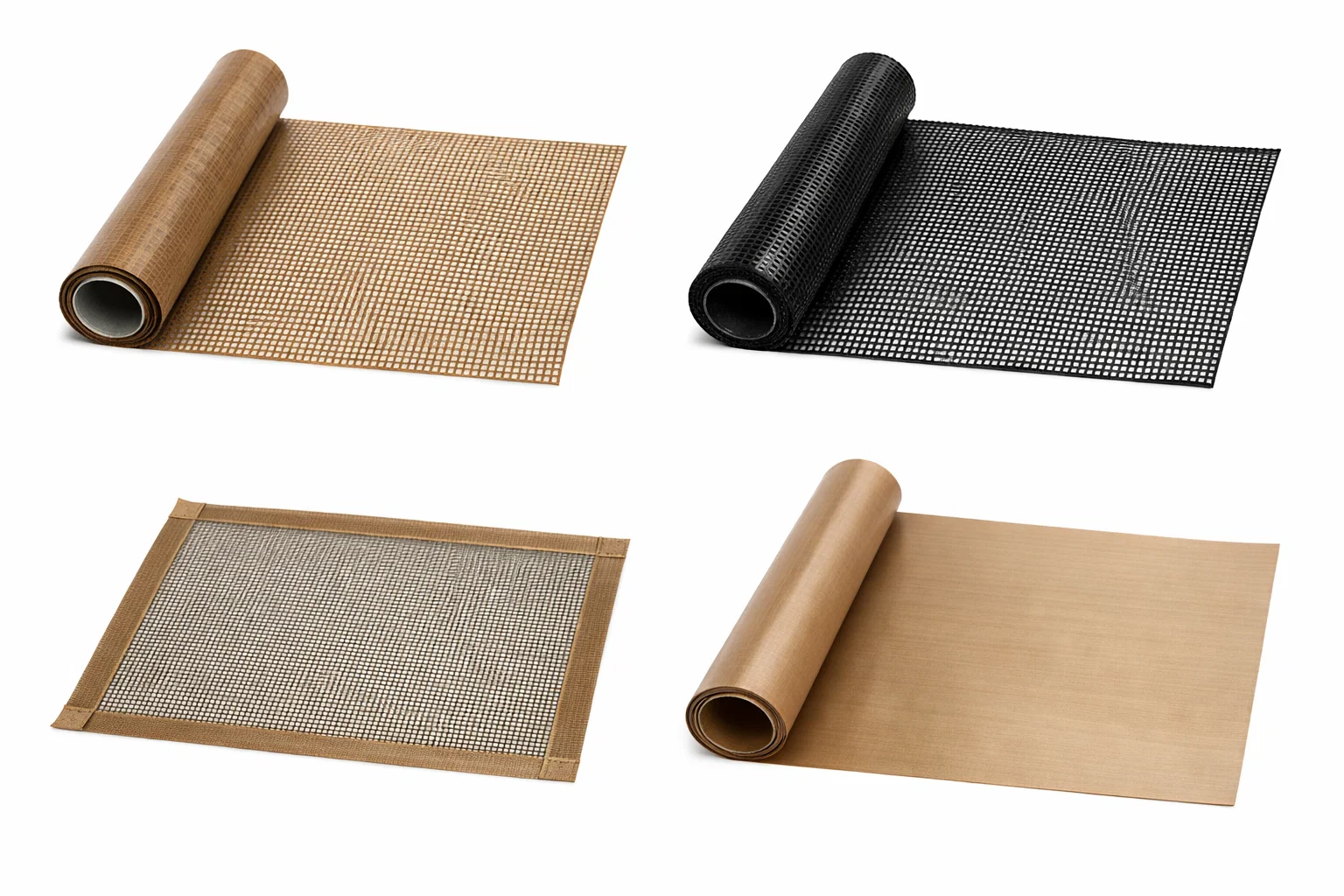 Виды тефлоновых сеток<