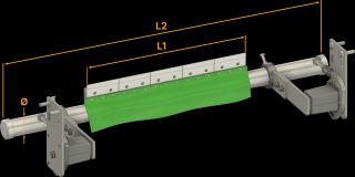 Как выбрать скребки для конвейерных лент первичной и вторичной очистки<